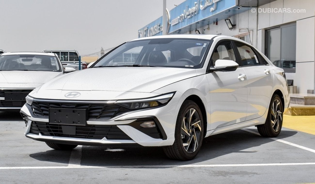 هيونداي إلانترا HYUNDAI ELANTRA GLX 1.5 TURBO 2024