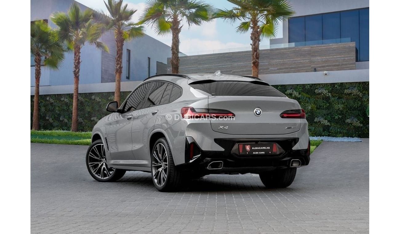 BMW X4 xDrive 30i | 3,975 P.M  | 0% Downpayment | Agency Maintained!