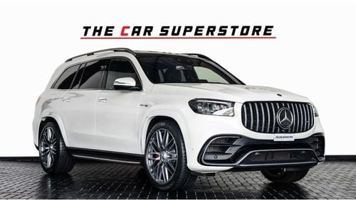 مرسيدس بنز GLS 63 AMG 2021 I MERCEDES GLS 63 I AMG I 4MATIC+ I 2 YEAR WARRANTY I MMACULATE CAR