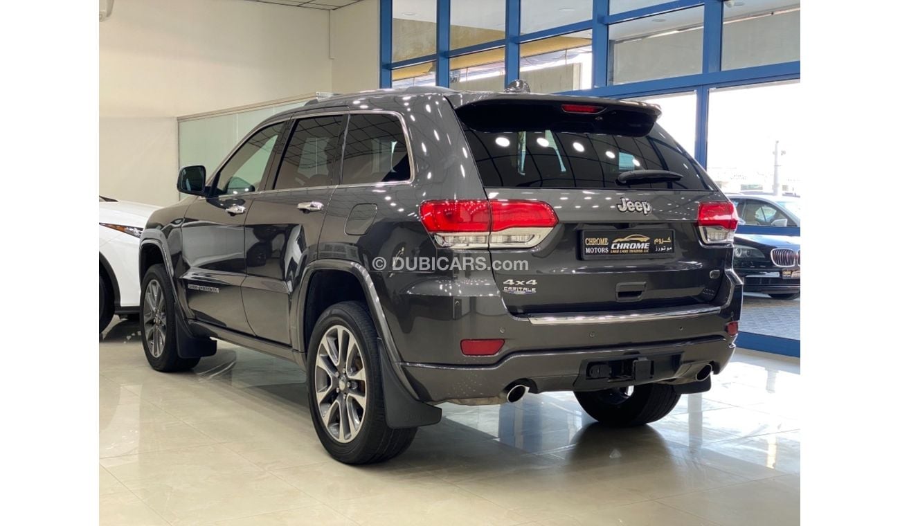 Jeep Grand Cherokee Overland 2021