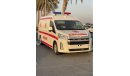 تويوتا هاياس Toyota Haice Ambulance 2022 V6