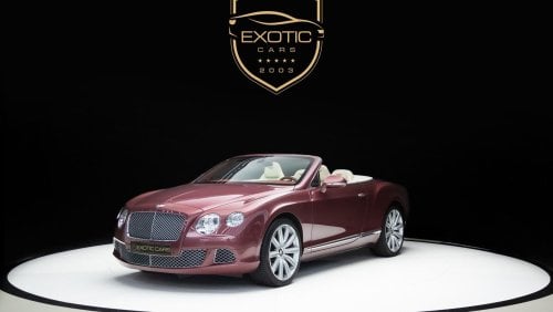 Bentley Continental GTC