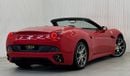 Ferrari California Std 4.3L (460 HP) 2013 Ferrari California, Ferrari Warranty, Full Ferrari Service History, Very Low 