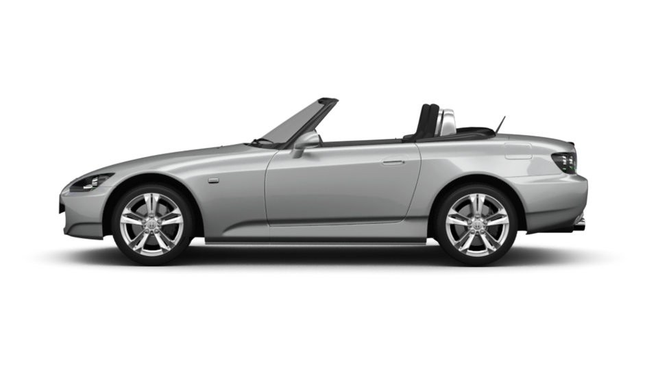 Honda S2000 exterior - Side Profile