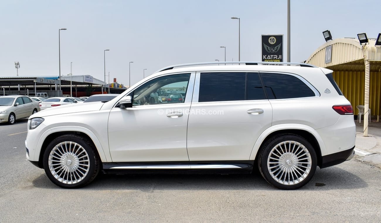 مرسيدس بنز GLS 600 Maybach