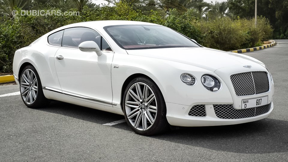 Bentley continental gt v12