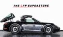 Porsche 911 2024 - PORSCHE TARGA 4 GTS - GCC - BRAND NEW - WARRANTY AND SERVICE CONTRACT AL NABOODA