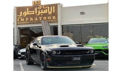 Dodge Challenger SRT Hellcat Redeye Wide Body DODGE CHALLENGER HENNESSEY 2021 GCC