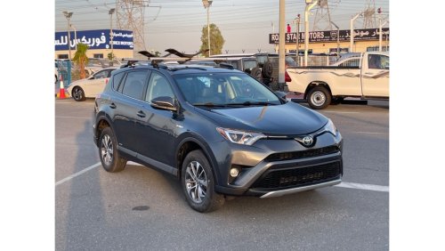 Toyota RAV4 VXR HEV 2018 TOYOTA RAV4 XLE HYBRID FULL OPTIONS IMPORTED FROM USA