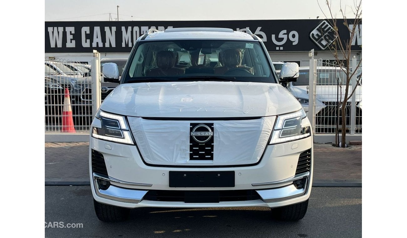 نيسان باترول NISSAN PATROL 5.6L V8 PLATINUM