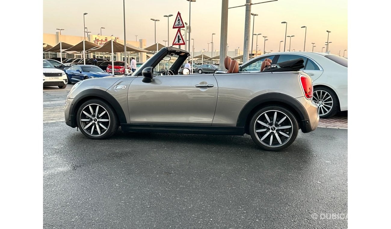 Mini Cooper S Cabrio Mini Cooper S Convertapol_GCC_2020_Excellent Condition _Full option