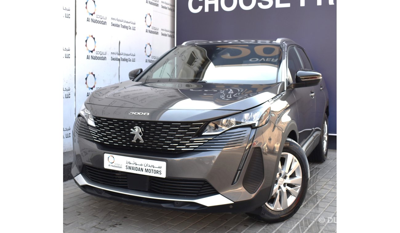 Peugeot 3008 AED 1440 PM  ACTIVE 1.6 TC AT GCC MANUFACTURER WARRANTY 2028 OR 100K KM