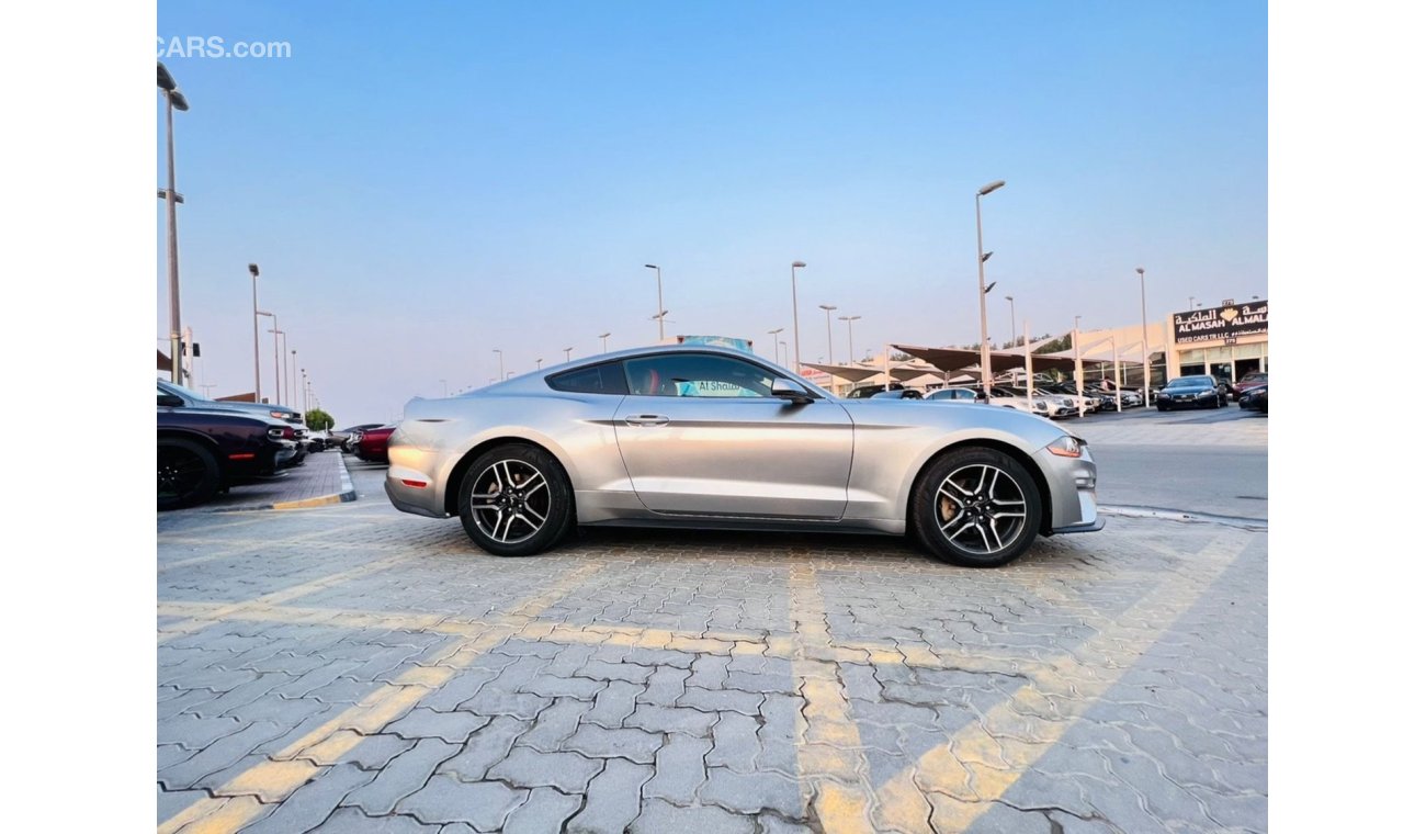 Ford Mustang EcoBoost Premium For sale 1300/= Monthly