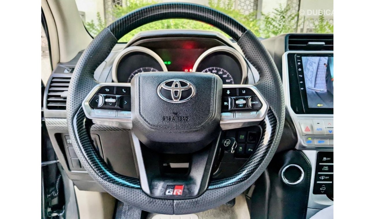 تويوتا برادو Toyota landcuriser Prado TXL V4 2011 facelifted2023 petrol left hand drive