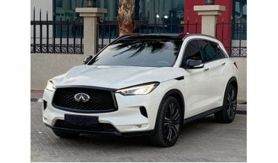 إنفينيتي QX50 اوتوجراف