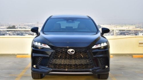 Lexus RX 500h F-Sport 2.4 hybrid