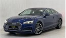 Audi A5 45 TFSI quattro S-Line 2017 Audi A5 S-Line , One Year Fully Unlimited Km Warranty, GCC