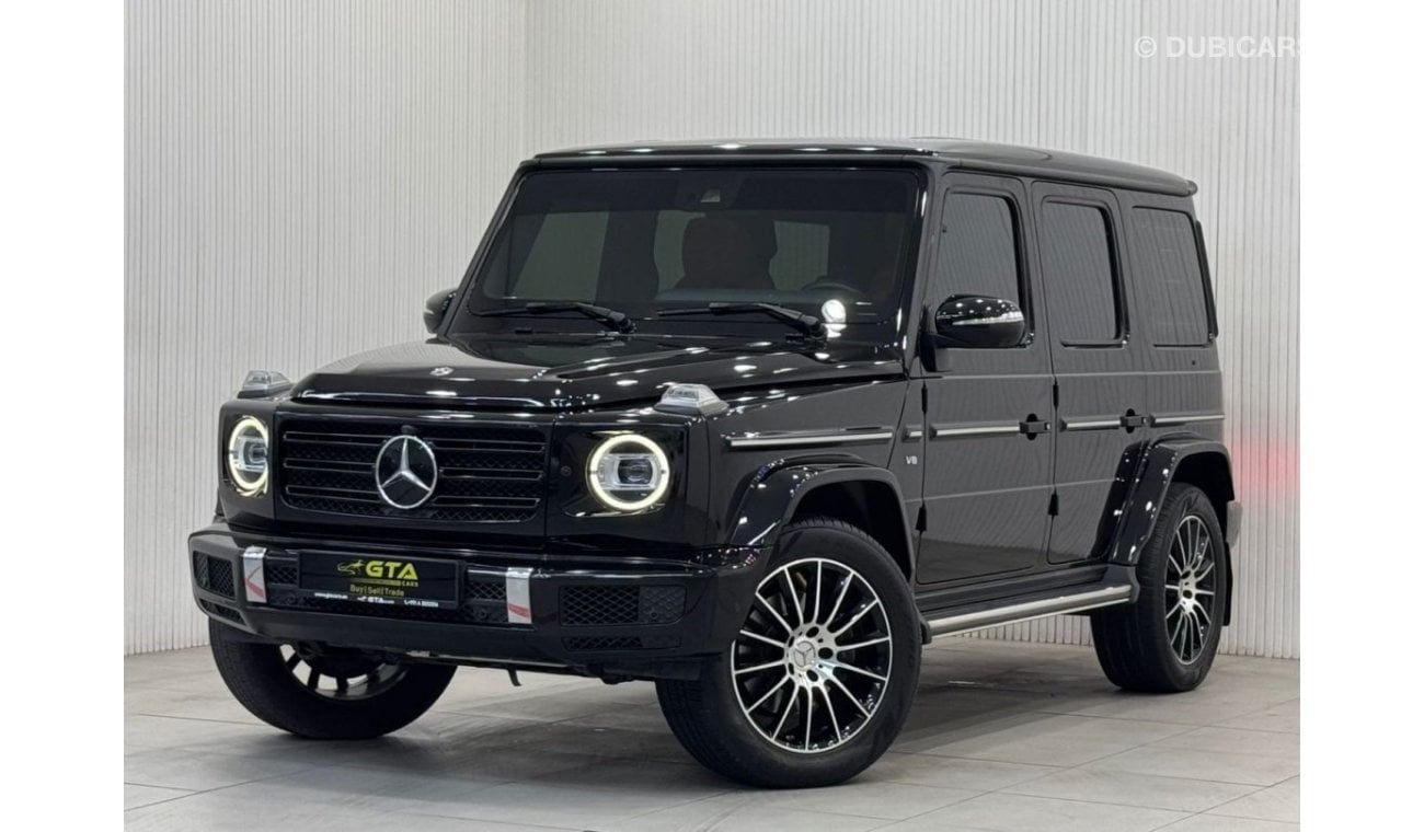 مرسيدس بنز G 500 Std 4.0L (416 HP) 2020 Mercedes Benz G500, August 2025 Warranty, Full Mercedes Service History, Low