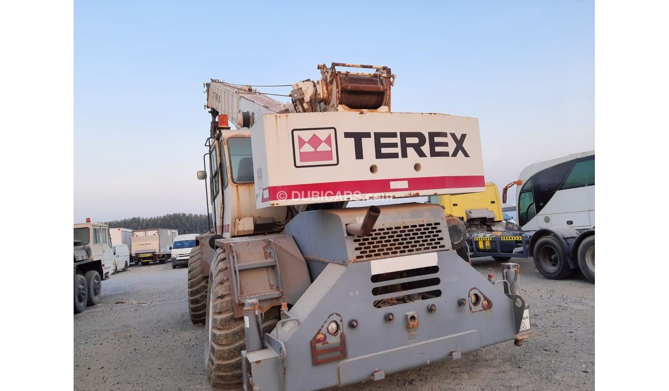 Others Terex 50 ton crane, model:2007. Good working condition