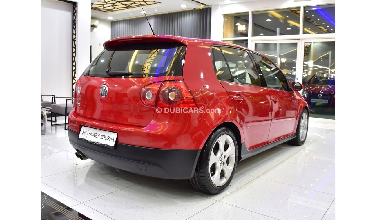 فولكس واجن جولف EXCELLENT DEAL for our Volkswagen GTi ( 2009 Model ) in Red Color GCC Specs