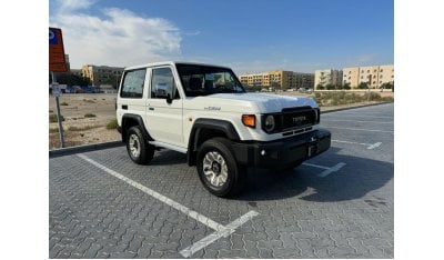 Toyota Land Cruiser Hard Top 2.8 DSL AUTO /// LOCAL UAE OR EXPORT = OK