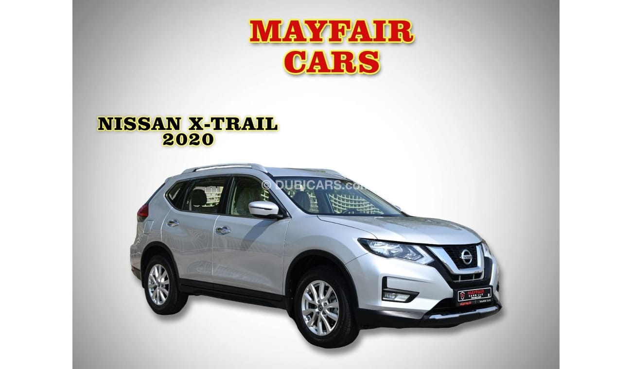 Nissan XTrail 0% DP - LOW MILEAGE - NISSAN X-TRAIL 2.5 4WD 2020 - GCC SPECS - FIRST OWNER - MINT CONDITION