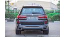 بي أم دبليو X7 40i M سبورت بريميوم BMW X7 40i X Drive M kit 2020 GCC Under Warranty and Free Service From Agency