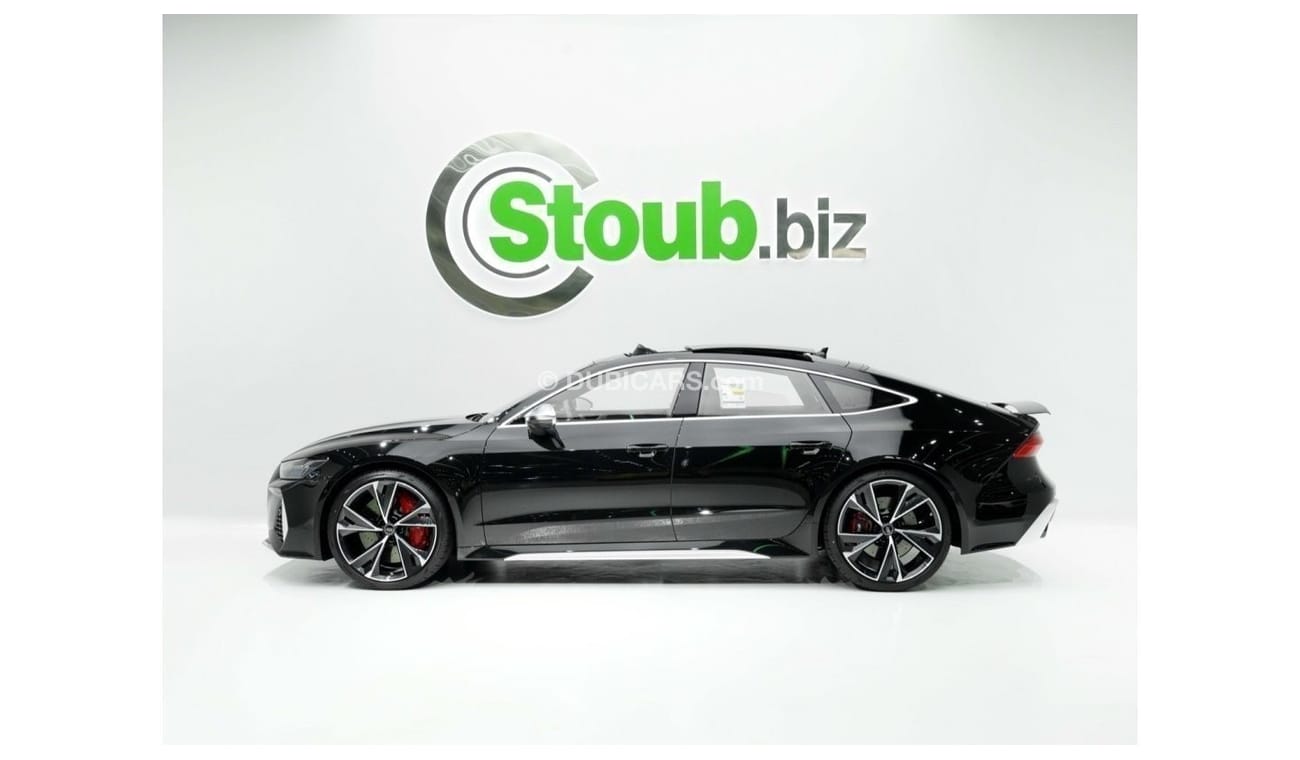 Audi RS7 SWAP YOUR CAR FOR 2022 BRAND NEW AUDI RS7 -5 YRS SERVICE + DEALER WARNTY-CARBON INTERIOR-HIGH OPTION