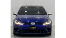 Volkswagen Golf 2018 Volkswagen Golf R, Full VW Service History, GCC