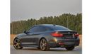 BMW 440i BMW 440i GCC 2017 PERFECT CONDITION INSIDE OUT SIDE // 2KEYS