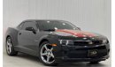 Chevrolet Camaro 2014 Chevrolet Camaro RS, Full Chevrolet Service History, Low Kms, GCC