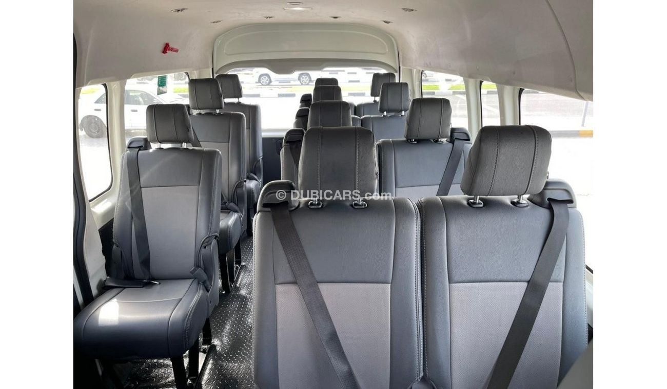 Toyota Hiace 2022 | 13 Seats | Highroof | Ref#336