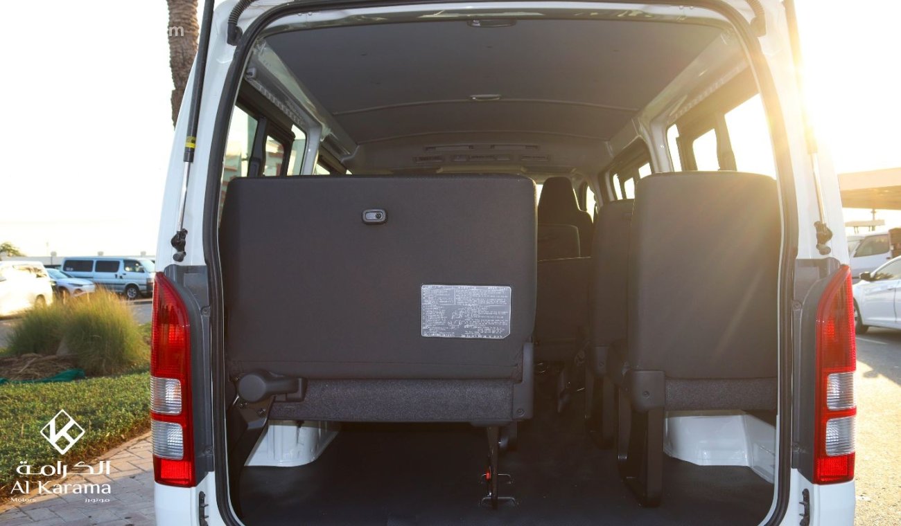 Toyota Hiace Toyota Hiace Standard Roof 15 Seater