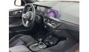 BMW 120i 2021 BMW 120i, Warranty Valid Till 2025, Full Service History, GCC