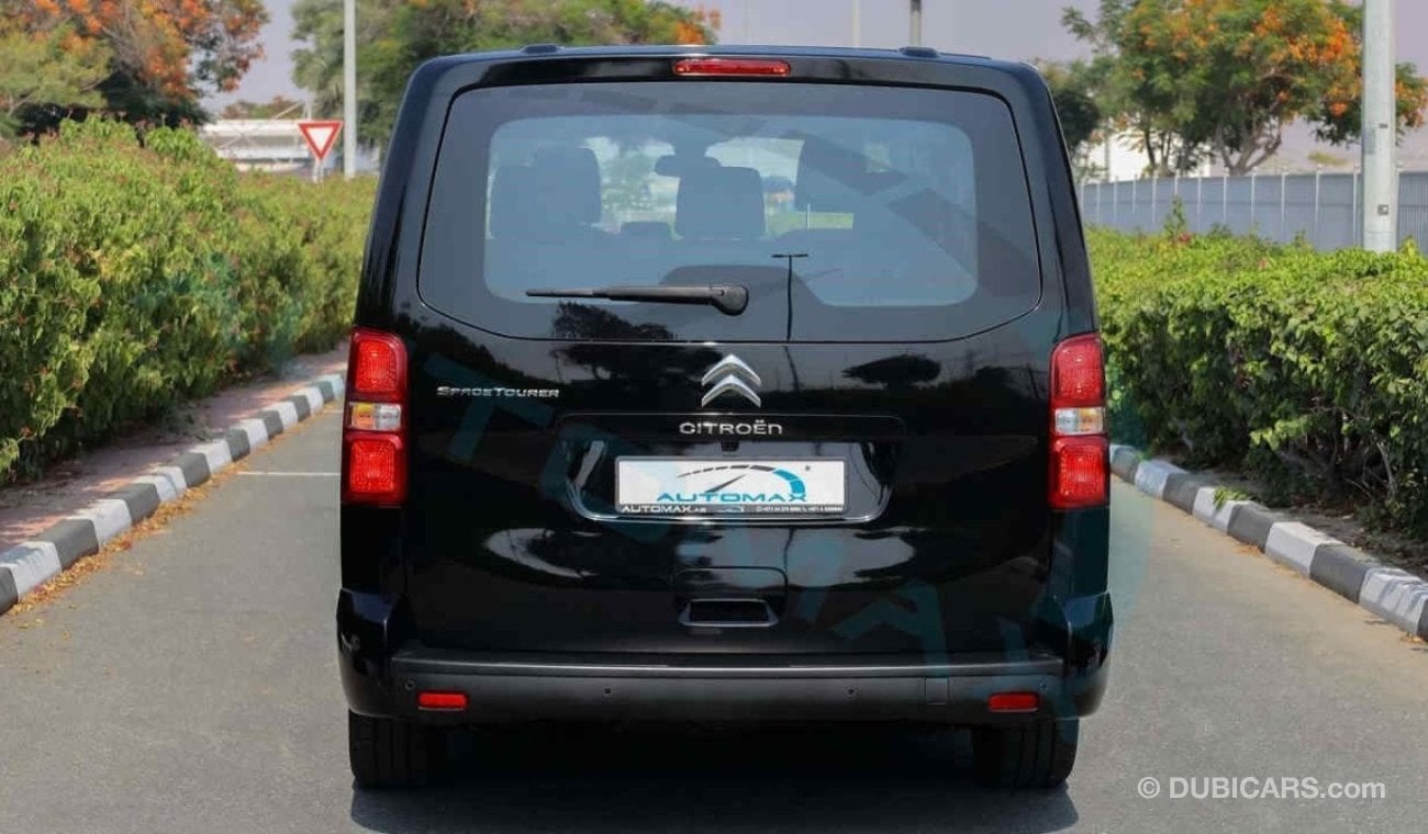 Citroen Spacetourer (НА ЭКСПОРТ , For Export) Business Lounge 2.0L , BlueHD , 2024 GCC , 0Km , Без пробега