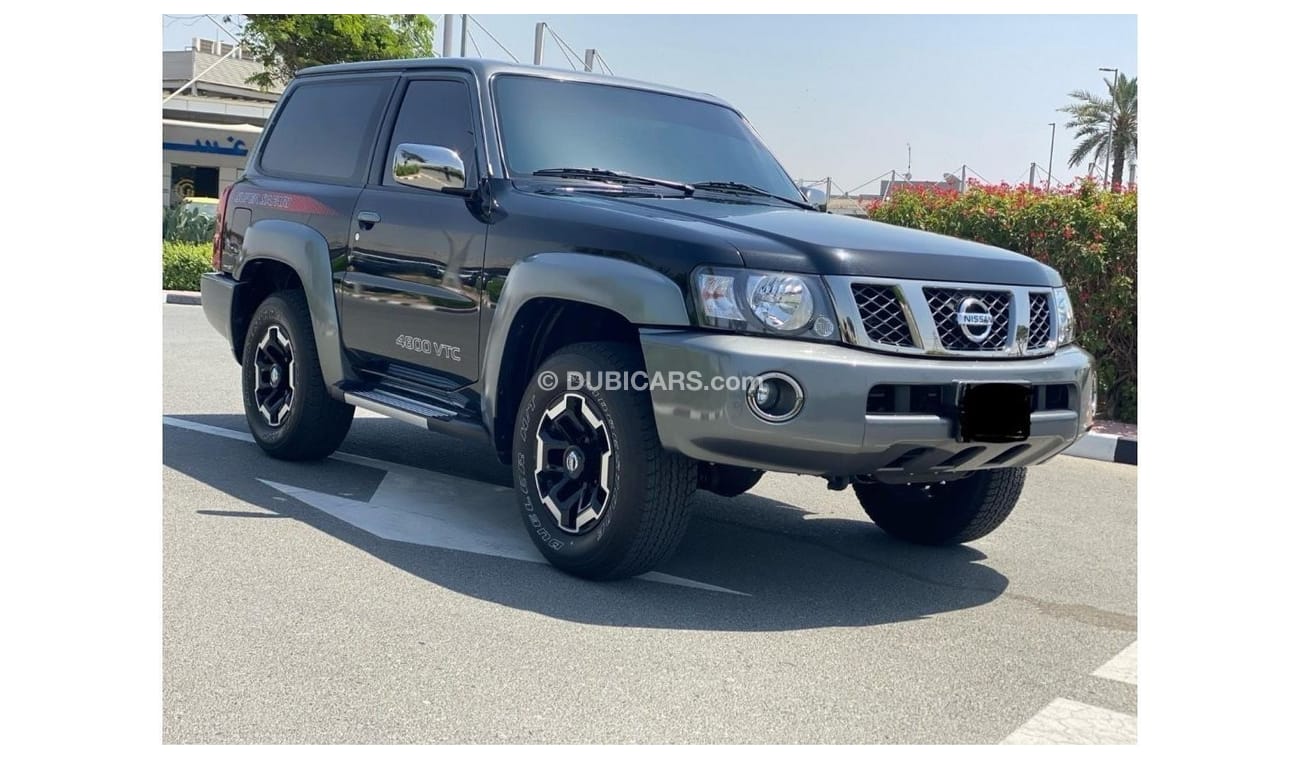 Nissan Patrol Super Safari GCC UNDER WARRANTY NEAT AND CLEAN