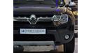 Renault Duster LOW MILEAGE! Renault Duster ( 2016 Model! ) in Black Color! GCC Specs