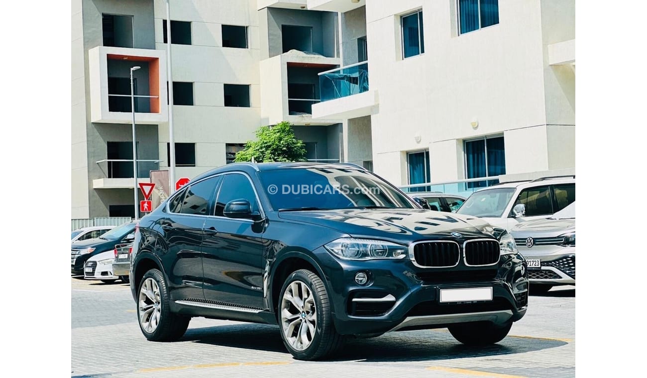 بي أم دبليو X6 Exdrive 35I under Warranty