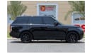 Land Rover Range Rover Range Rover Vogue SE Supercharged 2018 GCC under Warranty with Flexible Down-Payment/ Flood Free.