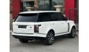 Land Rover Range Rover Vogue