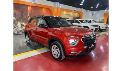 Hyundai Creta AED 1,150 EMi @ 0% DP | Hyundai Creta 2022 | GCC | 1.5L | FWD | 65.00km | Under Warranty