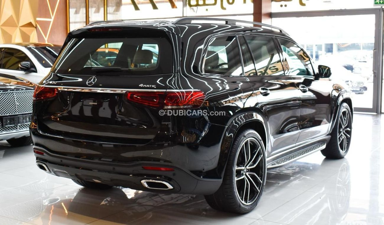 مرسيدس بنز GLS 450 AMG / 4MATIC / 2021 / GCC / WARRANTY / SERVICE