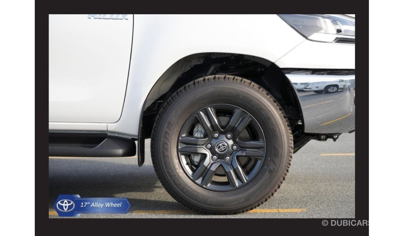 تويوتا هيلوكس TOYOTA HILUX 2.7L 4X4 D/C HI(i) A/T PTR