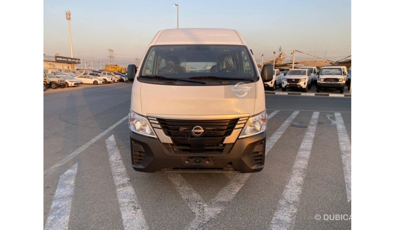 نيسان أورفان NISSAN URVAN 2.5L CX MANUAL DIESEL 15-SEATER HIGH ROOF NARROW BODY 