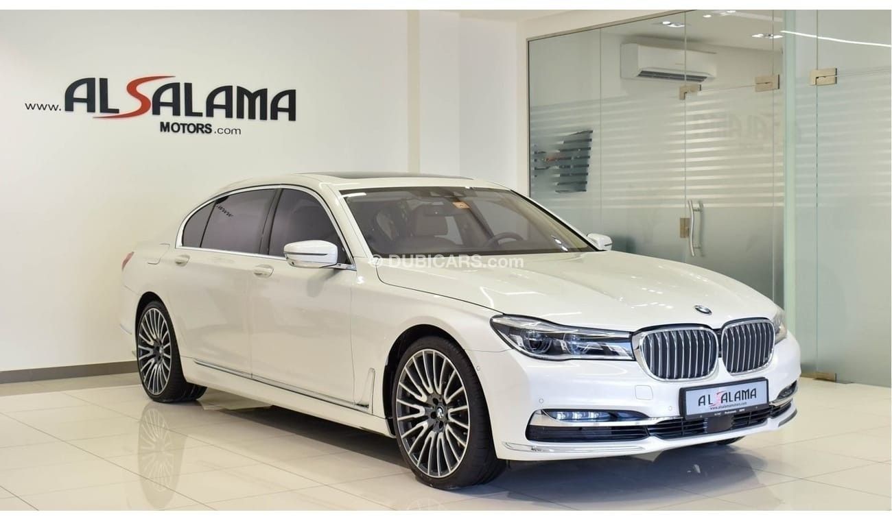 BMW 740Li Luxury 3.0L (335 HP)