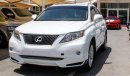 Lexus RX350 2010 Model Gulf specs Sunroof Navigation camera leather interiors cruse control