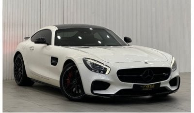 مرسيدس بنز AMG GT S 2016 Mercedes AMG GTS, Feb 2025 Service Contract, Full Service History, GCC