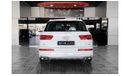 Audi Q7 AED 1,100 P.M | 2017 AUDI Q7 45 TFSI QUATTRO  | 7 SEATS | GCC | FULL SERVICE HISTORY