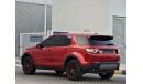 Land Rover Discovery Sport HSE LAND ROVER DISCOVERY SPORT 2016 GCC PERFECT CONDITION // ACCIDENT FREE // 2KEYS