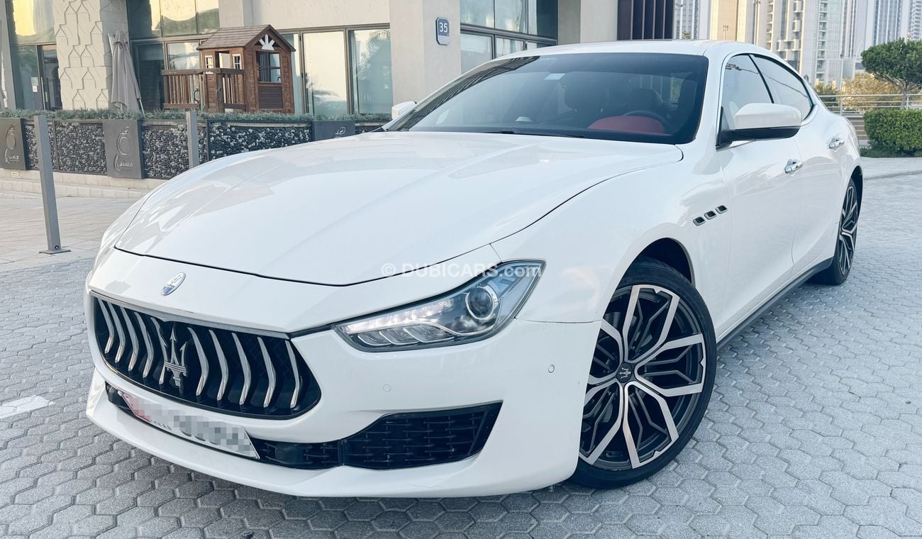 Maserati Ghibli S 3.0L